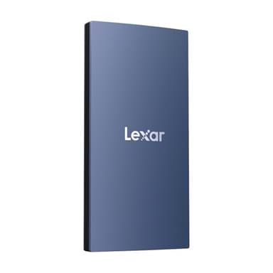 Lexar ES3 External SSD 1TB, USB3.2 Gen2 Portable SSD, PSSD up to 1050MB/s Read, 1,000MB/s Write, External Solid State Drive Compatible with iPhone15 Series/Mac/PS5/XBOX/Laptop/PC (Blue)