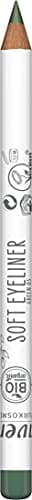 Lavera Soft Eyeliner - Green 05 - Natural Cosmetics - Comfortable Application - Free from Silicones & Mineral Oil - Vegan - Organic Jojoba & Sunflower Oil - 1.14g