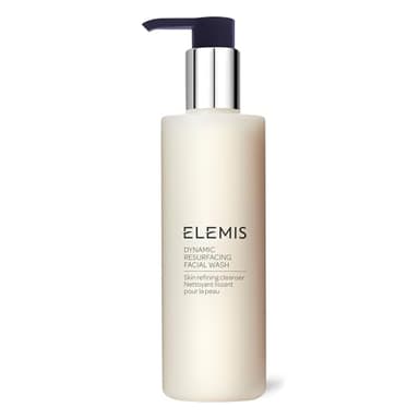 ELEMIS Dynamic Resurfacing Facial Wash 200ml - Anti-Aging Exfoliating Cleanser, Removes Dead Skin Cells, Improves Texture, Reveals Radiant, Smooth Skin for All Skin Types