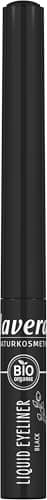 lavera Liquid Eyeliner -Black- For an expressive look ∙ Organic blossom extracts & organic oils ∙ Vegan Natural cosmetics Make-up Organic plant ingredients 100% natural make-up (2.8 ml)