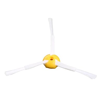 SXRQ 1pcs Side Brush Household Vaccum Cleaner Assembled and Removable Part for Indoor Outdoor Garden Yard Wall Floor Cleans Part Filter Kit Nozzle Flexible Tube