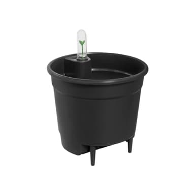 elho Self-watering Insert 21 - Accessory for Indoor Plant Pots - Ø 20.7 x H 19.5 cm - Black/Living Black
