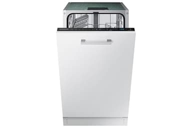 Samsung Series 5 Fully Integrated Slimline Dishwasher - Black Control Panel with Fixed Door Fixing Kit - D Rated