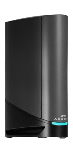 ARRIS Surfboard G36 DOCSIS 3.1 Multi-Gigabit Cable Modem & AX3000 Wi-Fi Router | Comcast Xfinity, Cox, Spectrum| Four 2.5 Gbps Ports | 1.2 Gbps Max Internet Speeds | 4 OFDM Channels | 2 Year Warranty