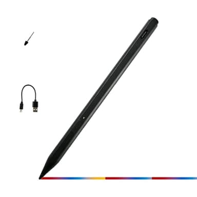 UC10 Stylus for USI 2.0 Pen Compatible with Lenovo Chromebook,USI 2.0 Stylus Pen for Lenovo IdeaPad Duet 5 / IdeaPad Flex 5, Pencil for Flex 3/Duet 3 with Tips (Black)