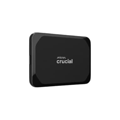 Crucial X9 1TB Portable External SSD - Up to 1050MB/s, External Solid State Drive, Works with PC, Mac, PlayStation and Xbox, USB-C 3.2 - CT1000X9SSD902