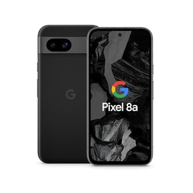 Google Pixel 8a – Unlocked Android smartphone with advanced Pixel Camera, 24-hour battery and powerful security – Obsidian, 128GB (Renewed)