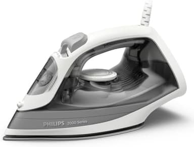 Philips 2000 Series Steam Iron — 30 s heat-up, 2000W, 25 g/min + 110 g boost, Ceramic soleplate, 250 ml — DST2020/80