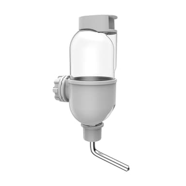 TOKAYIFE Pet Water Bottle for Cage Crate Water Dispenser for Small Animal Rabbit Guinea Pig Chinchilla Ferret Squirrel Hedgehog