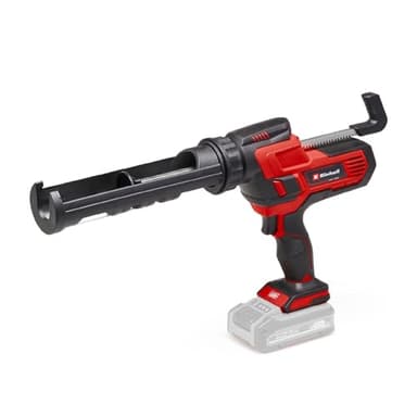Einhell Power X-Change 18V Cordless Caulking Gun - Non Drip, Adjustable Speed 310mm Silicone Gun For Automatic Smooth Application - TE-SG 18/10 Li Sealant Gun (Battery Not Included), weight 1.94 Kg