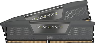 CORSAIR VENGEANCE DDR5 32GB (2x16GB) DDR5 6000MHz CL30 AMD EXPO Intel XMP iCUE Compatible Computer Memory – Grey (CMK32GX5M2B6000Z30)