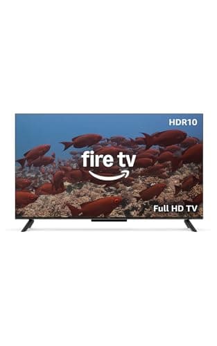 Amazon Fire TV 40" 2-Series (newest gen), HD smart TV with Alexa Remote, fast streaming, Dolby Audio, Ambient Experience, free and live TV