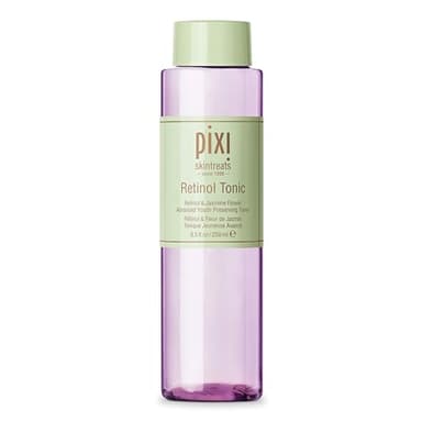 Pixi Retinol Tonic, Smoothing & Firming Facial Toner, Enhanced with Peptides to Boost Collagen Production, Alcohol-Free Daily Rejuvenating Toner, 250 Ml 8.5 Fl Oz