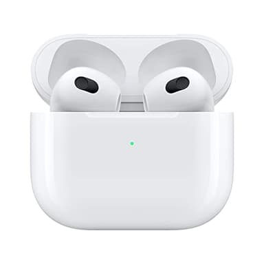 Apple AirPods (3rd generation) with Lightning Charging Case (Renewed)