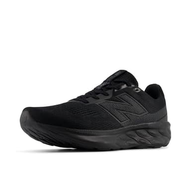 New Balance Men's Fresh Foam 520 V9 Running Shoe, Black/Black/Phantom, 11 X-Wide