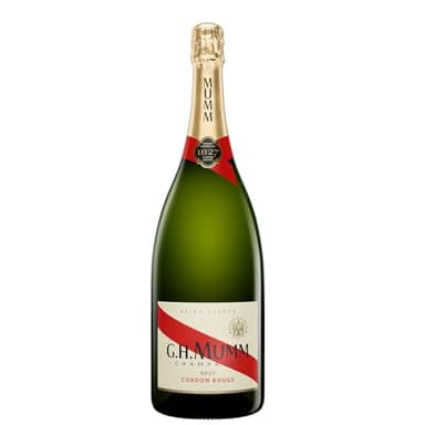G.H. Mumm Cordon Rouge Non Vintage Champagne, 75 cl, Packaging May Vary