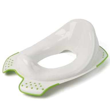 DIVCHI Toddler Toilet Training Seat Portable Loo Potty Training Seat for Boys & Girls (Green)