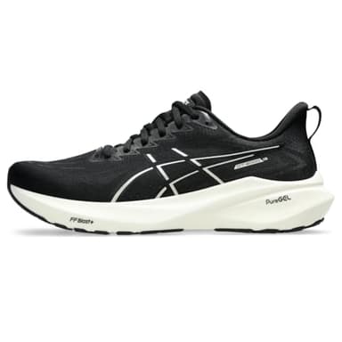 ASICS Men's GT-2000 13 Running Shoes, Black/White, 11.5 Wide