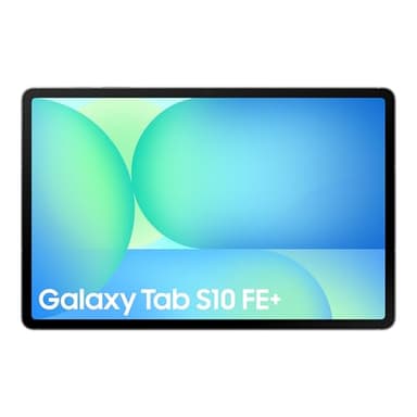 Samsung Galaxy S10 FE+ Android Tablet, Wifi, 256GB Storage, 8GB Memory, 13.1" Display, S Pen included, Long lasting Battery, Grey, 3 Year Extended Warranty (UK Version)