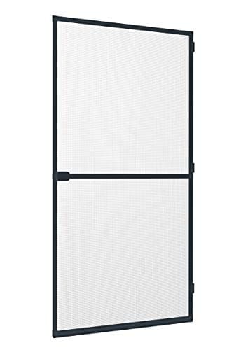 Rhino Insect Screen Aluminium Frame for Doors Individually Shortenable Insect Protection Door Anthracite