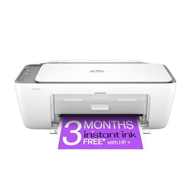 HP DeskJet 2820e All in One Printer | Perfect for Home | Colour | Wireless | Print, Scan & Copy | 3 Months of free Instant Ink | Easy Setup & Reliable Wi-Fi| Cement