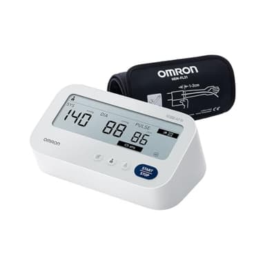 OMRON X3 Comfort AFib, Clinically Validated Upper Arm Blood Pressure Monitor for Home Use, Intelli Wrap Cuff Included (22-42cm), AFib Detection, Blood Pressure Machine with 3X Measurement Function