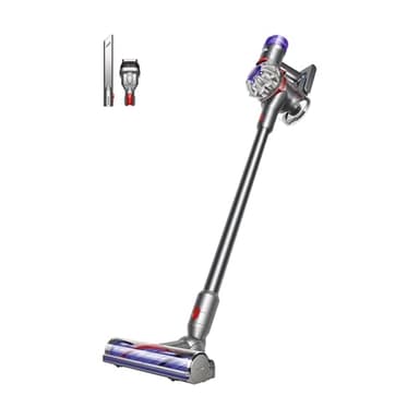 Dyson V8 Advanced Cordless Vacuum Cleaner, 130 AW, up to 40 min runtime, De-tangling Motorbar, removes Pet hair, cordless handheld