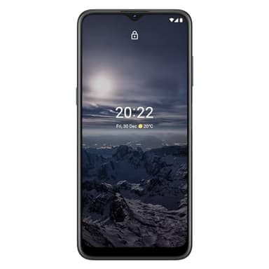 Nokia G21 6.5” HD+ Smartphone with Android 11, 90 Hz Refresh Rate, 18W Quick Charging Compatible, 4GB RAM and 64GB Storage, 5050 mAh, 50 MP Triple Camera - Nordic Blue