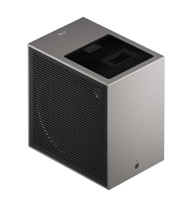 LG CineBeam S PU615U, Compact Ultra short throw 4K Projector, cinematic 40-100 inch screen size, RGB Laser, 500 ANSI Lumens, Auto Screen Adjustment, LG TV webOS, WIFI, Bluetooth, USB C, HDMI