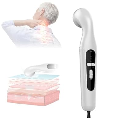 Ultrasound Therapy Machine - Handheld Electric Physiotherapy Instrument for Neck, Shoulder, Knee, Back Pain Relief & Muscle Massage - Portable Joint Body Pain Reliever
