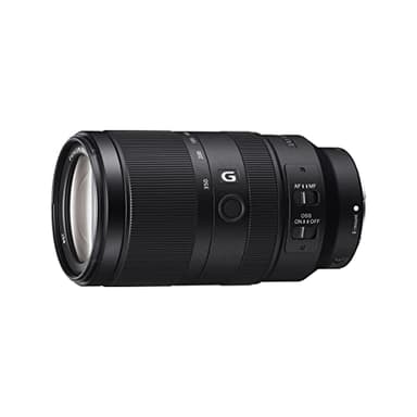 Sony 70-350mm f/4.5-6.3 G OSS Super Telephoto Zoom Lens APS-C Cameras – Ideal for Wildlife, Sports, Bokeh, and Outdoor Photography