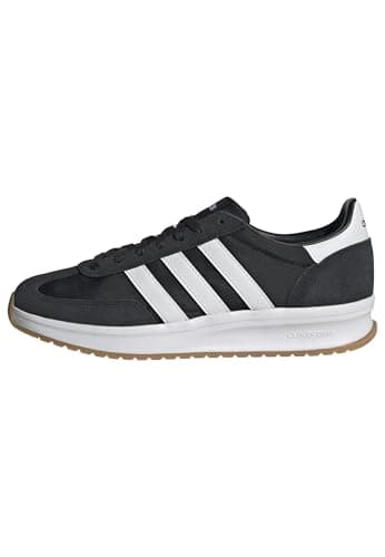 adidas Men's Run 70S 2.0 Shoes, Core Black/Cloud White/Cloud White, 9 UK