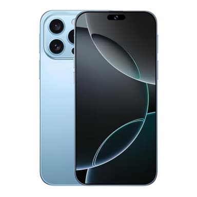 QrZrQ 4G Smartphone,6.6-inch HD INCELL Display, 32GB ROM (Expandable up to 256GB), Dual SIM Free Unlocked Android 12.0,Support Bluetooth/Wifi/GPS/OTG/Fast Charger/Face ID Mobile Phone (QrZ16S-Blue)