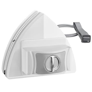 Mitclear Magnetic Window Cleaner Tool, Adjustable Magnet Dual Glass Washer, Double Sided Window Cleaning Kit Equipment for High-Rise Single/Double Glazed Windows-Thickness 0.2''-1.4''(5-35mm)