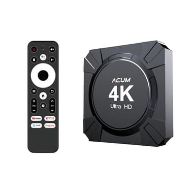 Android 14 TV Box, 2025 Android 14.0 ATV Smart TV Box, Allwinner H313 2G RAM 16G ROM Quad Core 4K Set Top Boxes, 2.4G& 5G WIFI With Voice Remote Controller