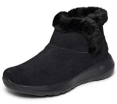 Skechers ON-THE-GO JOY - BUNDLE UP, Women's Ankle Boots, Black (Black Suede Bbk), 5.5 UK (38.5 EU)