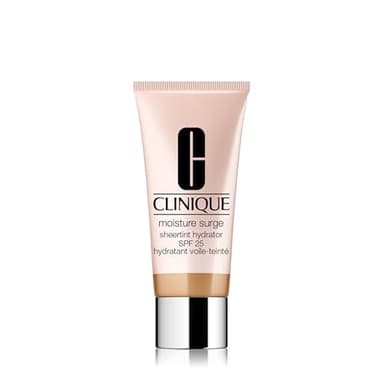 Clinique Moisture Surge Sheertint Hydrator SPF 25 | Hydrating Tinted Moisturiser Broad Spectrum SPF 25 With Hyaluronic Acid + Aloe Water | Sheer Coverage, Natural Finish, Oil-Free 40 ml.