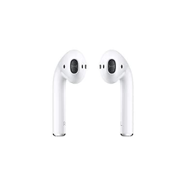 Apple In-Ear Bluetooth AirPods - White (Renewed)