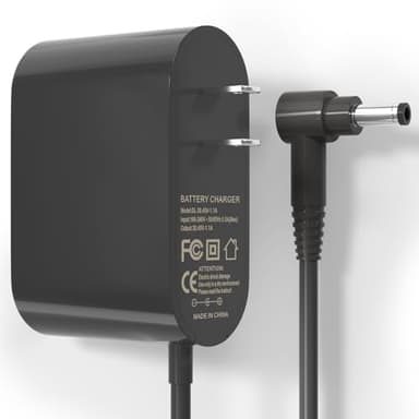 30.45V Charger Replacement for Dyson V10 V11 V15 V12 SV12 SV14 SV15 SV16 SV20 SV22 Cyclone Animal Motorhead Absolute Trigger Cordless Vacuum Cleaner Power Cord 217160-02 969350-02 969042-01 AC Adapter