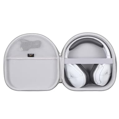 Aproca Portable Case Compatible with Turtle Beach Stealth 600/700 Gen 3/700 Gen 2 MAX Wireless Multiplatform Amplified Gaming Headset and Accessories, Grey