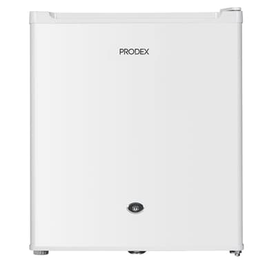 PRODEX PX3751W Table Top Mini Freezer with 33 Litre Capacity, 4* Freezer Rating, Ideal for Additional Freezer Space with 1 Wire Shelf, Reversible and Lockable Door, White