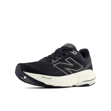 New Balance Women's Fresh Foam X 860 V14 Running Shoe, Black/Phantom/Angora, 5 UK