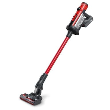 Henry Quick Hen.100, Cordless Stick Vacuum, Red, 300 W, 1 Liter