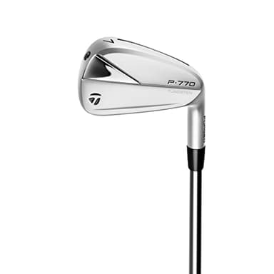 Taylormade P770 4 - P Right-Hand, Stiff Flex Iron Set