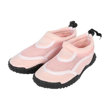 A2Z 4 Kids Unisex Water Aqua Swimming Shoes for Boys Girls Teens - Aqua Shoes Pink 13 UK Child