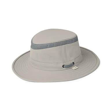 Tilley Men's Ltm5 Airflo Medium Brim Hat, Rockface, 7.375 UK
