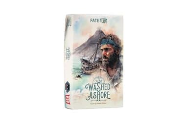 Washed Ashore - Card Based Choose your own Adventure Game