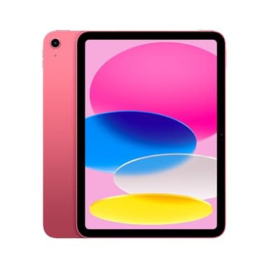 Apple iPad 11-inch: A16 chip, 11-inch Model, Liquid Retina Display, 128GB, Wi-Fi 6, 12MP Front / 12MP Back Camera, Touch ID, All-Day Battery Life — Pink