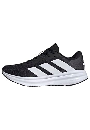 adidas Men's Galaxy 7 Running Shoes, Core Black/Cloud White/Carbon, 9 UK
