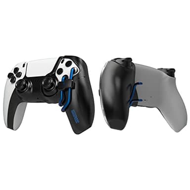 EXknight Deathclaw Back Paddles Attachment, Back Buttons Adapter for PS5 Controller